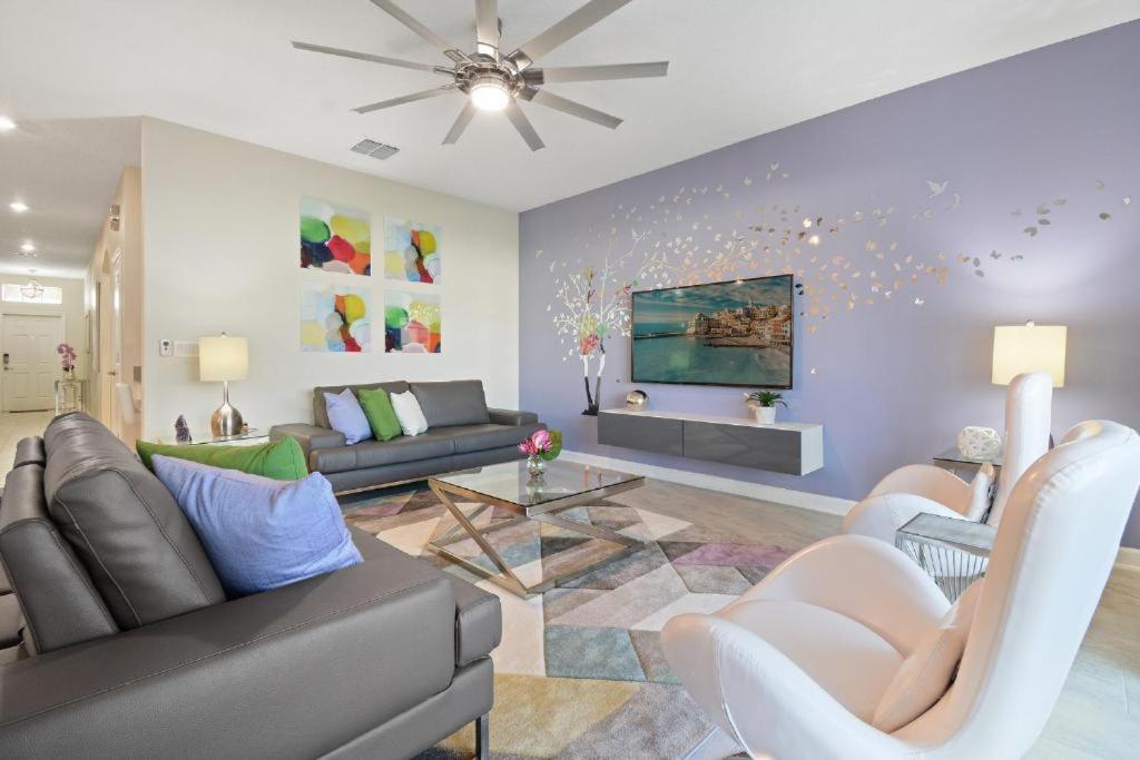 Wonderful Villas 18 Minutes Away From Disney! Kissimmee Dış mekan fotoğraf